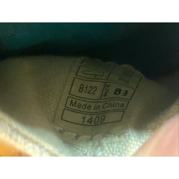 Blowfish Malibu 8.5 Ballet Flats Slip On Shoes Canvas Closed Round Toe - Picture 10 of 10